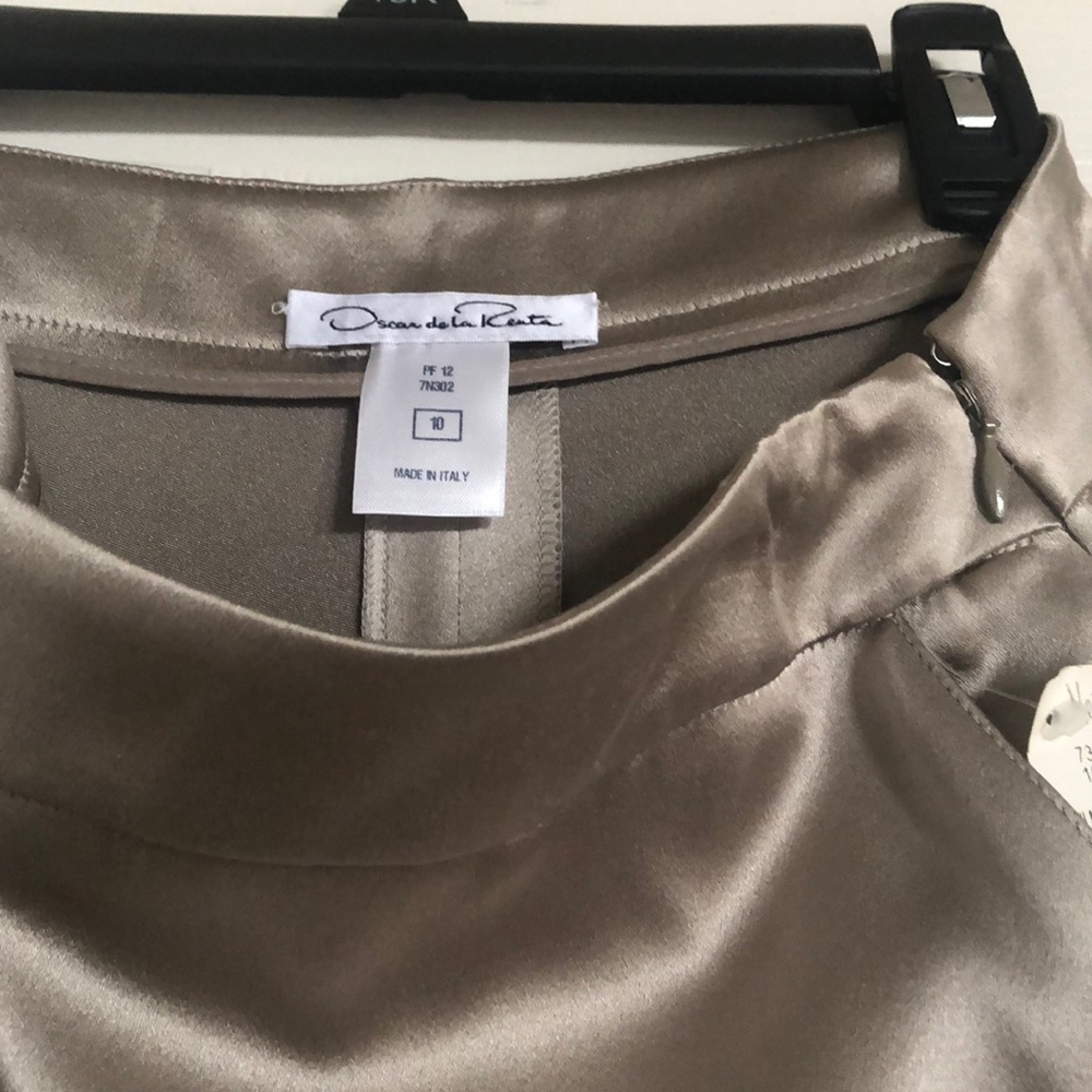 🆕Oscar de la Renta Silk Dress Pants